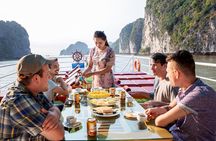 Halong Bay Luxury Day Trip (8Hours)