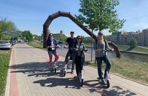 Scooter City Tour of Vilnius Highlights