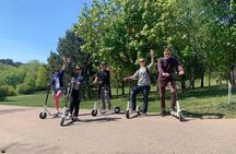 Scooter City Tour of Vilnius Highlights