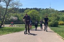 Scooter City Tour of Vilnius Highlights