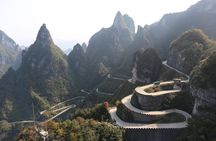 Tianmen Mountain(Glass Walking way)+Zhangjiajie Glass Bridge tour