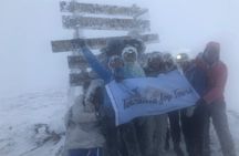 8 Days Lemosho Route Climbing
