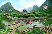  Bai Dinh Pagoda - Trang An - Hoa Lu - Tam Coc 2 Days - 1 Night