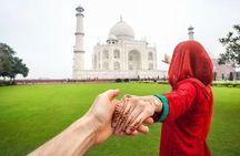 Agra : Private Sunrise Taj Mahal & Agra City Tour 