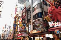 Osaka Private Pop Culture Tour: Historic Tenma to Dotonbori
