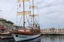 Kusadasi Boat Tour Lunch and Transfer Included