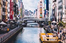 Osaka Private Pop Culture Tour: Historic Tenma to Dotonbori