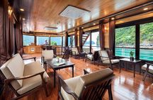 Luxury 5* Halong Bay 1 Day 8 hours cruising and Limousine