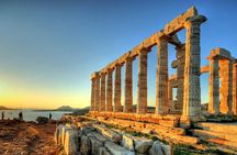 Cape Sounio Private Tour From Athens with Greek Traditional Food