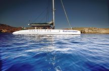 Relaxing Adults-only Blue Lagoon Catamaran Trip from Protaras