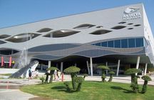 Antalya Tunnel Aquarium - Departure from Side