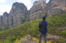 Midday Meteora Monastery tour from Kalabaka's train station 
