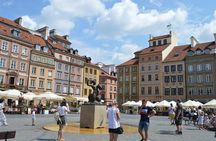 Private walking tour: all about Warsaw