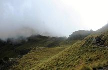 Iztaccihuatl, Refuge of the 100 (4780m)