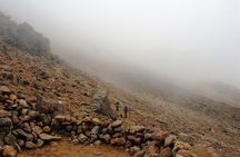 Iztaccihuatl, Refuge of the 100 (4780m)