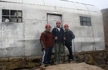 Iztaccihuatl, Refuge of the 100 (4780m)