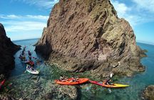 Cabo de Gata Active. Guided kayak and snorkel route through coves of the Natural Park