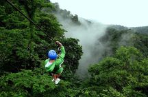 Zipline Over La Fortuna Waterfall - 7 Longest Lines