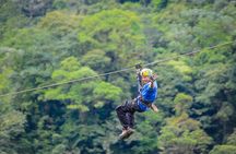 Zipline Over La Fortuna Waterfall - 7 Longest Lines
