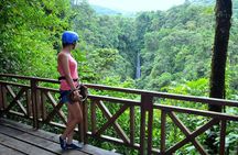 Zipline Over La Fortuna Waterfall - 7 Longest Lines