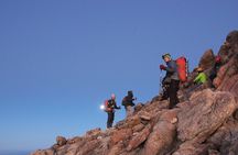 Mountaineering Iztaccihuatl (5220m)