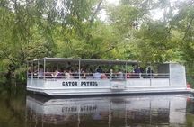 Manchac Swamp Boat Tour with Shuttle Service from New Orleans