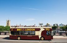 Big Bus London Hop-On Hop-Off Tour with Optional River Cruise