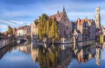 Private tour : Treasures of flanders Ghent and Bruges From Zeebrugge Full day