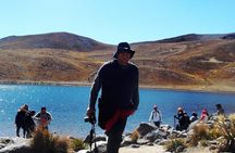 Nevado de Toluca (Walk through the lagoons of the Sun and the Moon)