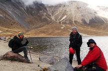 Nevado de Toluca (Walk through the lagoons of the Sun and the Moon)