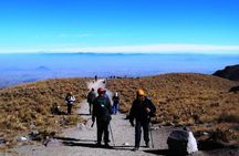Nevado de Toluca (Walk through the lagoons of the Sun and the Moon)