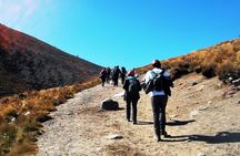 Nevado de Toluca (Walk through the lagoons of the Sun and the Moon)