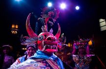 Magic Water Show and dinner at most popular restaurant in Barranco (Dance Show)