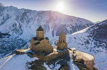 Kazbegi-Ananuri-Gergeti Private Tour