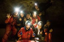Adventure Caving Experience in Budapest
