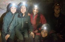 Adventure Caving Experience in Budapest