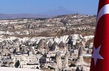 Cappadocia 1 Day Private Tour,English or Japanese Speaking Guide