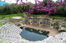 Butrint, Ksamil, Blue Eye, Lekuresi Castle. All-in-one daytrip.