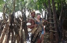 Half Day Lesedi Village Tour with Traditional Lunch Included