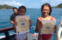 Bubblemaker, diving for youngsters, 8 and 9 years old ( Start at Ko Kut)