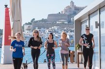 Full Running Tour of Ibiza Town