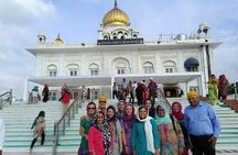 Delhi Day Tours with Lunch, Monument Entrance and Rickshaw Ride 
