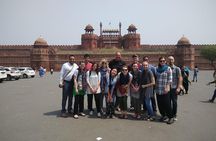 Delhi Day Tours with Lunch, Monument Entrance and Rickshaw Ride 