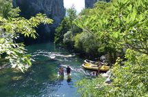 Rafting Experience in the Canyon of the River Cetina