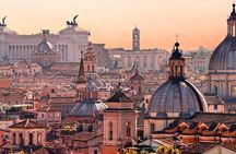 Discover the famous seven hills of Rome with the calessino bee