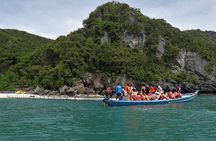 Explore Angthong National Marine Park by Big Boat from Koh Samui