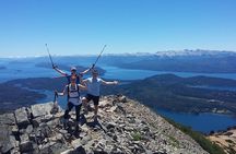 Trekking day in the mountains close to Bariloche