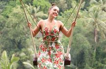 Private Bali swing, waterfall instagramable tour