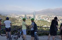 Private San Cristobal Hill & Metropolitan Park Santiago Bike Tour
