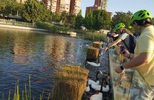 Private San Cristobal Hill & Metropolitan Park Santiago Bike Tour